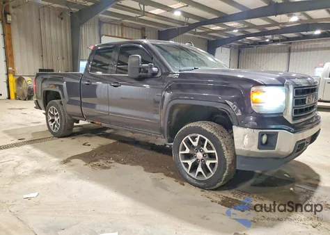 2015 GMC Sierra K1500 Sle из США, поврежденный, VIN 1GTV2UEC3FZ319911